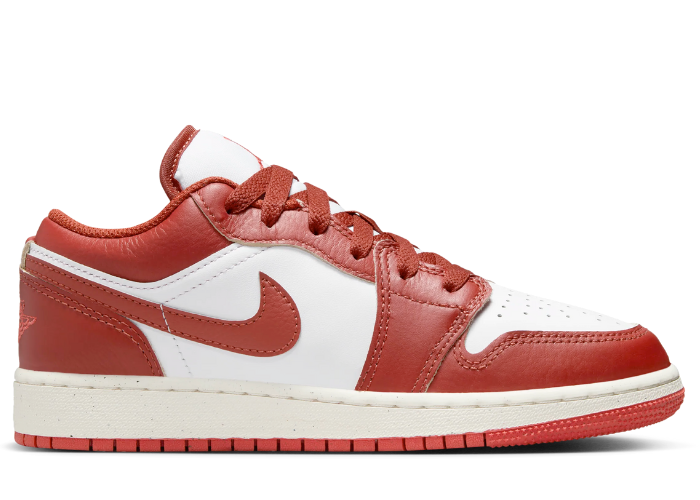 Air Jordan 1 Low SE Dune Red (GS) - FJ3465-160 Raffles & Where to Buy